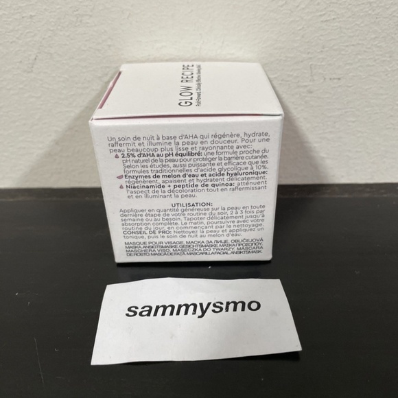 Glow Recipe Watermelon Glow AHA Night Treatment 2.02oz Full Size NIB - Picture 3 of 6